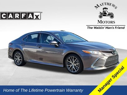 Used 2022 Toyota Camry XLE
