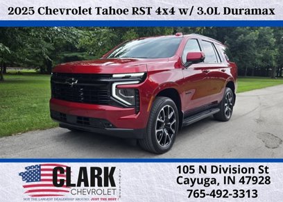 New 2025 Chevrolet Tahoe RST w/ Comfort Package