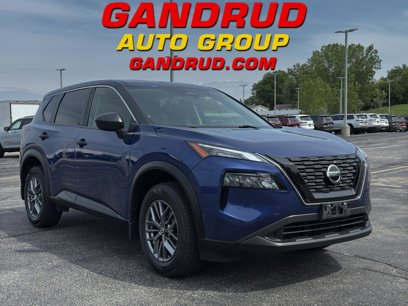 Certified 2021 Nissan Rogue S