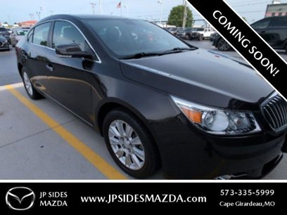 Used 2013 Buick LaCrosse Leather w/ Driver Confidence Package