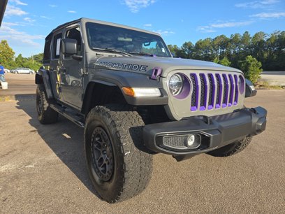 Used 2022 Jeep Wrangler Unlimited Sport