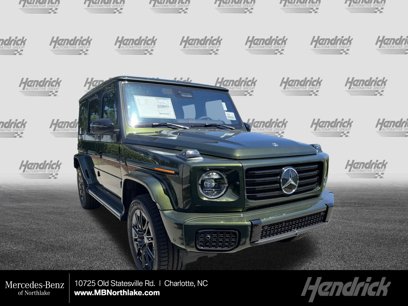 New 2025 Mercedes-Benz G 580 w/ EQ Technology