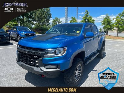 Certified 2022 Chevrolet Colorado ZR2