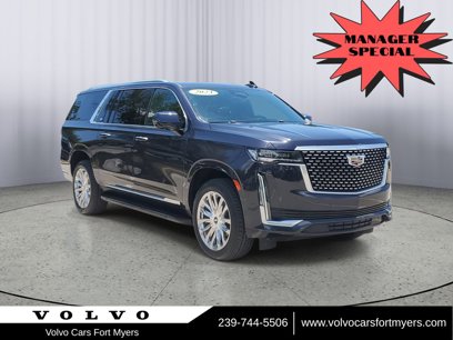 Used 2023 Cadillac Escalade ESV Premium Luxury