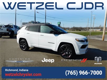 New 2025 Jeep Compass Limited w/ High Altitude Package