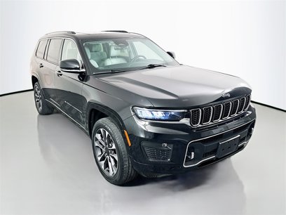 Used 2021 Jeep Grand Cherokee L Overland w/ Luxury Tech Group IV