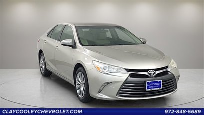 Used 2015 Toyota Camry XLE