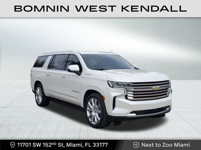 Used 2023 Chevrolet Suburban High Country