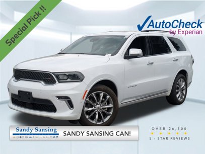 Used 2022 Dodge Durango Citadel