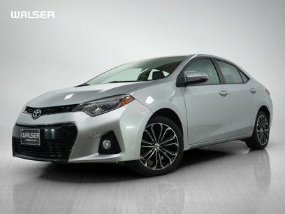 Used 2014 Toyota Corolla S