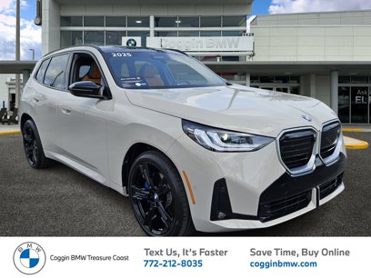Certified 2025 BMW X3 M50 w/ Premium Package