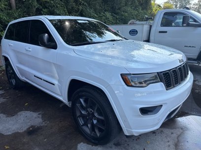 Used 2021 Jeep Grand Cherokee Limited w/ Quick Order Package 2GK 80th