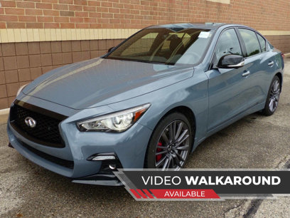 Used 2024 INFINITI Q50 Red Sport 400