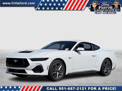 New 2025 Ford Mustang GT Premium