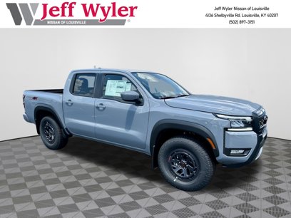 New 2025 Nissan Frontier PRO-4X
