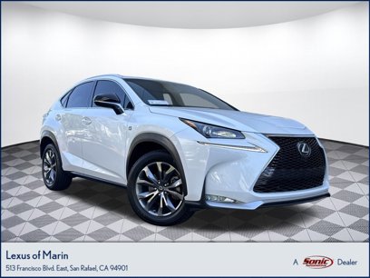 Used 2015 Lexus NX 200t F Sport