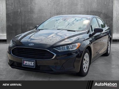 Used 2020 Ford Fusion S