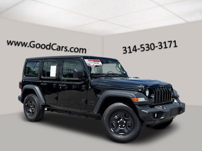 Certified 2022 Jeep Wrangler Unlimited Sport
