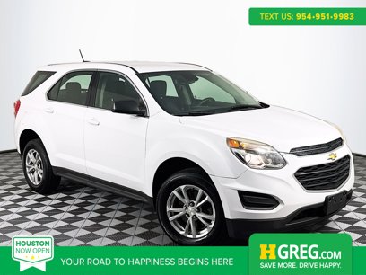 Used 2017 Chevrolet Equinox LS