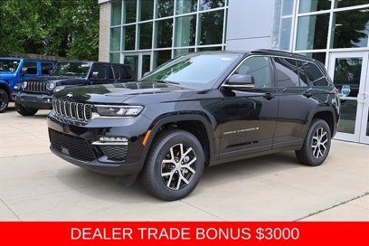 New 2025 Jeep Grand Cherokee Limited