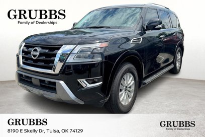 New 2024 Nissan Armada SV w/ Cargo Package