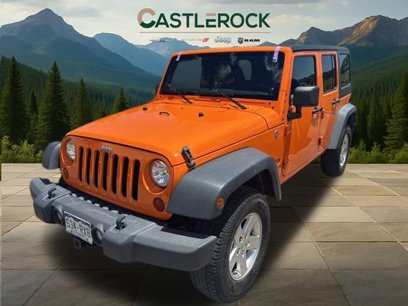 Used 2012 Jeep Wrangler Unlimited Sport