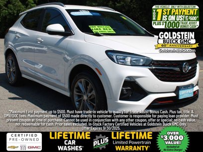 Certified 2022 Buick Encore GX Select w/ Sport Touring Package