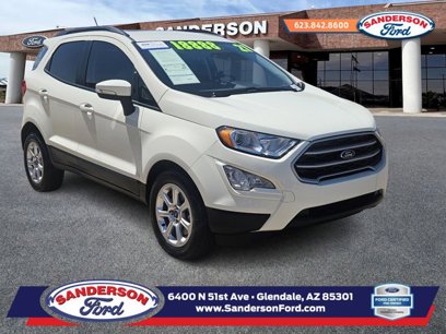 Certified 2021 Ford EcoSport SE