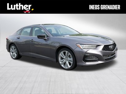 Used 2021 Acura TLX w/ Technology Package