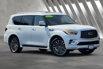 Used 2019 INFINITI QX80 Luxe