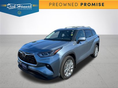 Used 2021 Toyota Highlander Limited
