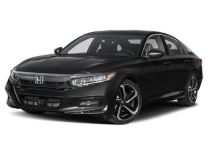 Certified 2020 Honda Accord Sport