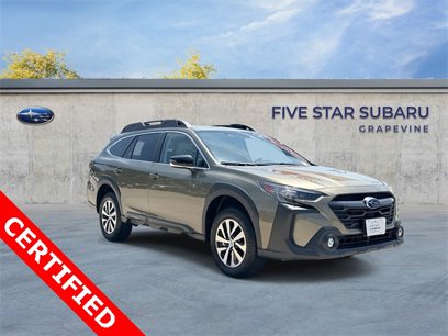 Certified 2025 Subaru Outback Premium