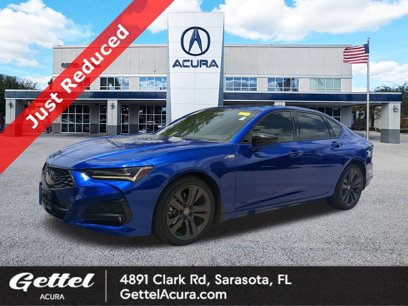Used 2022 Acura TLX SH-AWD w/ A-SPEC Pkg