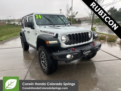 Used 2024 Jeep Wrangler Unlimited Rubicon