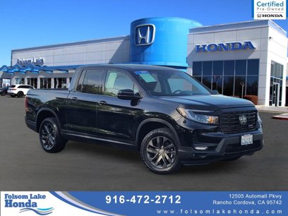 Certified 2021 Honda Ridgeline Sport