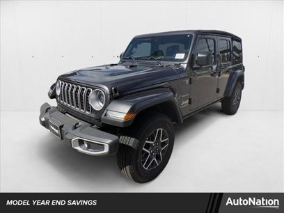 New 2024 Jeep Wrangler Sahara