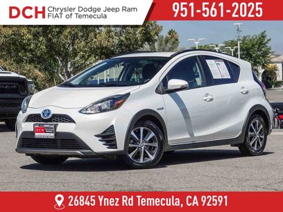 Used 2018 Toyota Prius C Two