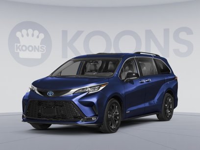 New 2025 Toyota Sienna XSE