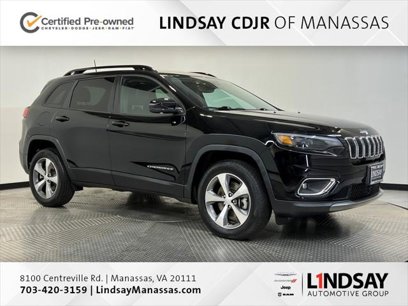 Certified 2022 Jeep Cherokee Limited