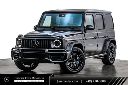 Used 2022 Mercedes-Benz G 63 AMG 4MATIC