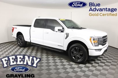 Certified 2023 Ford F150 Lariat w/ FX4 Off-Road Package