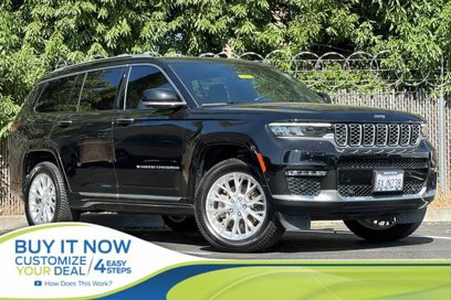Used 2021 Jeep Grand Cherokee L Summit w/ Advanced Protech Group IV