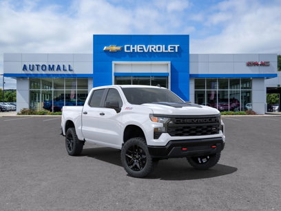 New 2025 Chevrolet Silverado 1500 Custom Trail Boss
