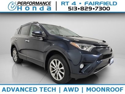 Used 2017 Toyota RAV4 Limited