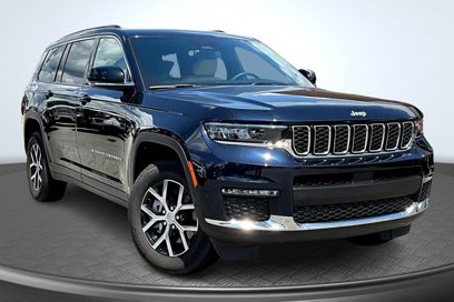 Used 2024 Jeep Grand Cherokee L Limited