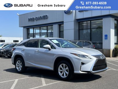Used 2017 Lexus RX 350 AWD