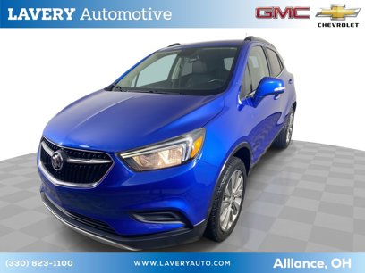 Certified 2018 Buick Encore Preferred