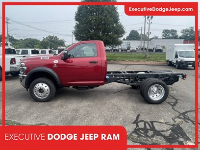 New 2025 RAM 5500 Tradesman