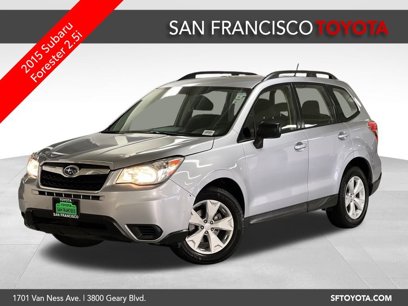 Used 2015 Subaru Forester 2.5i w/ Alloy Wheel Package